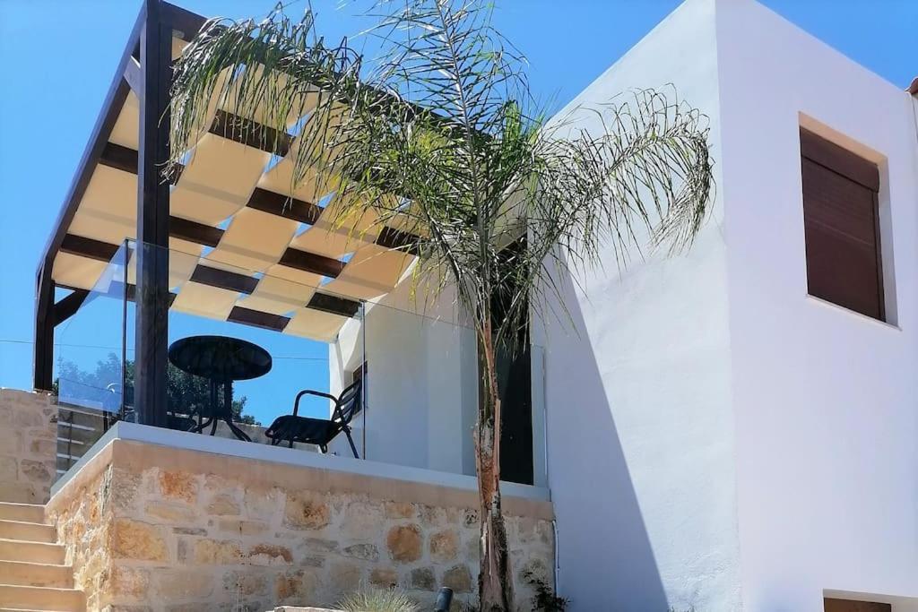 Halepouri Apartment Chrissi Akti Chania Exterior foto