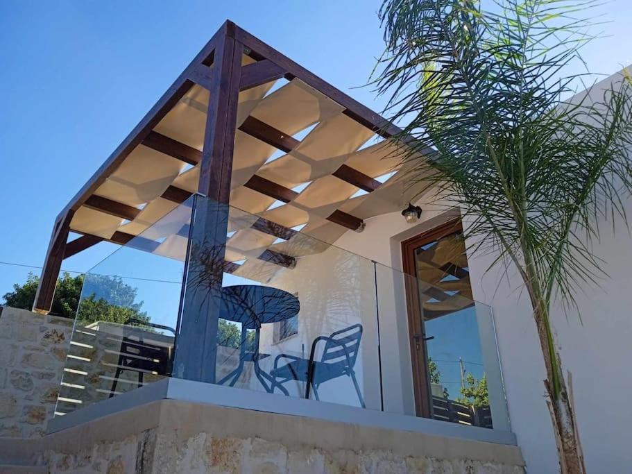 Halepouri Apartment Chrissi Akti Chania Exterior foto