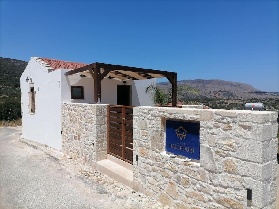 Halepouri Apartment Chrissi Akti Chania Exterior foto