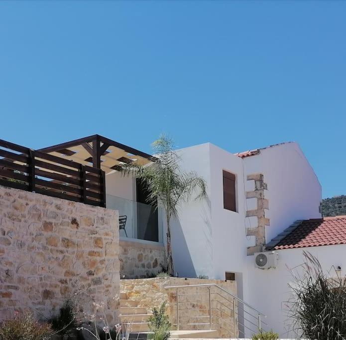 Halepouri Apartment Chrissi Akti Chania Exterior foto