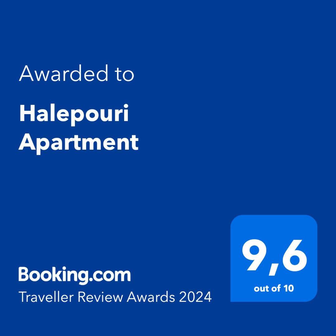Halepouri Apartment Chrissi Akti Chania Exterior foto
